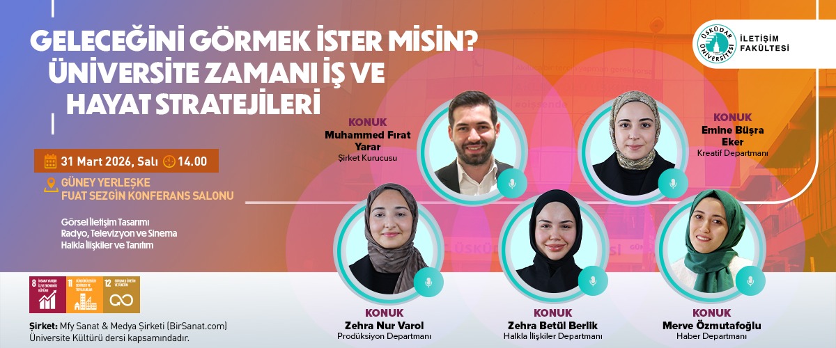 “Geleceğini Görmek İster misin?” BirSanat Ekibi Üsküdar Üniversitesi’nde
